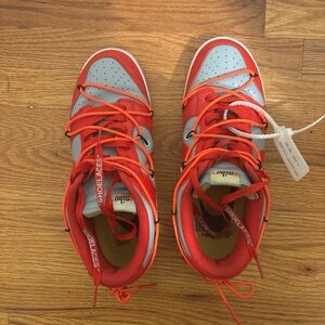 COPY - university red off white dunks